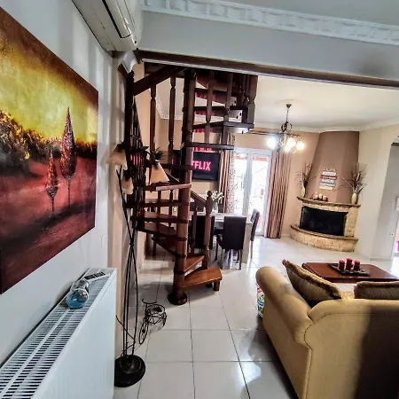 דירה Attic Views At Veranda Kallithea Family House